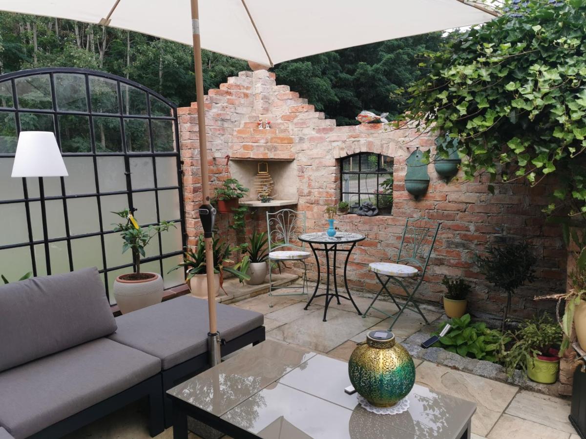 Ferienhaus Mit Mediterraner Terrasse Mullrose Exterior photo