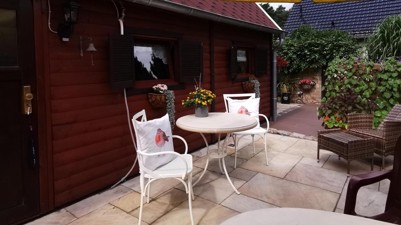 Ferienhaus Mit Mediterraner Terrasse Mullrose Exterior photo