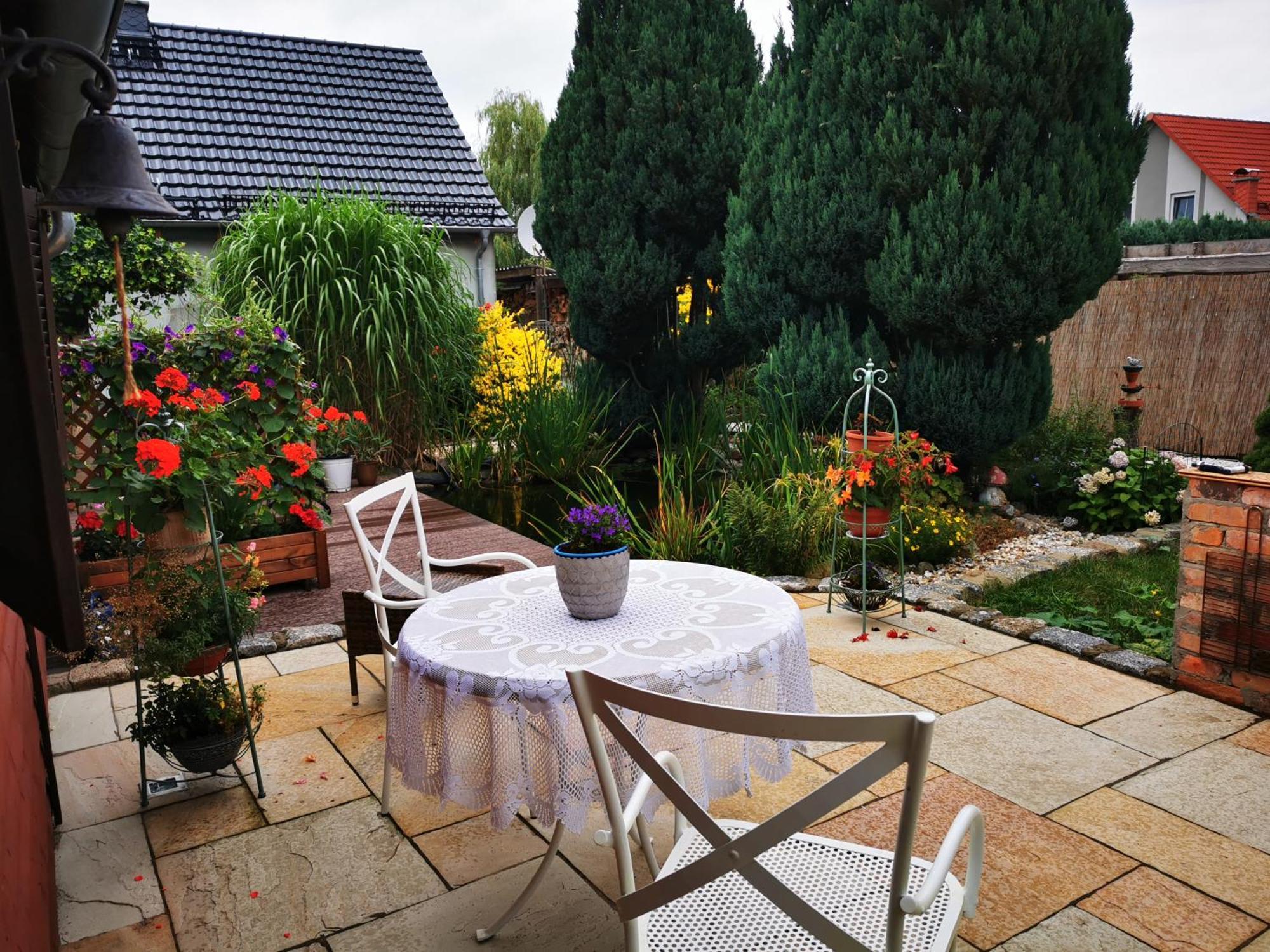 Ferienhaus Mit Mediterraner Terrasse Mullrose Exterior photo
