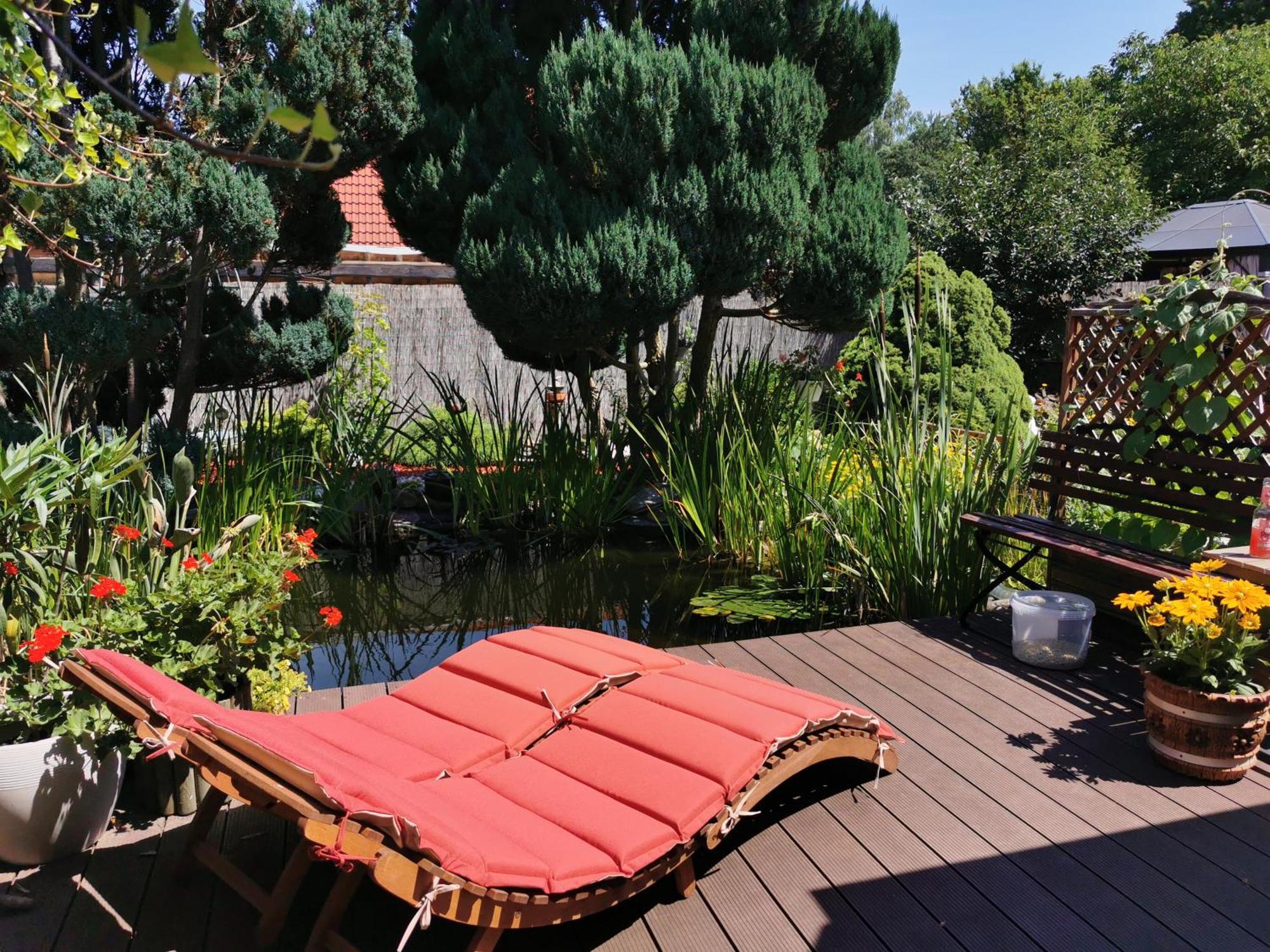 Ferienhaus Mit Mediterraner Terrasse Mullrose Exterior photo