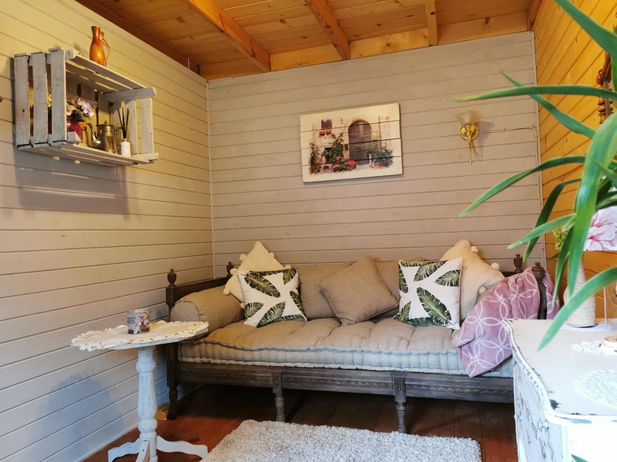 Ferienhaus Mit Mediterraner Terrasse Mullrose Room photo